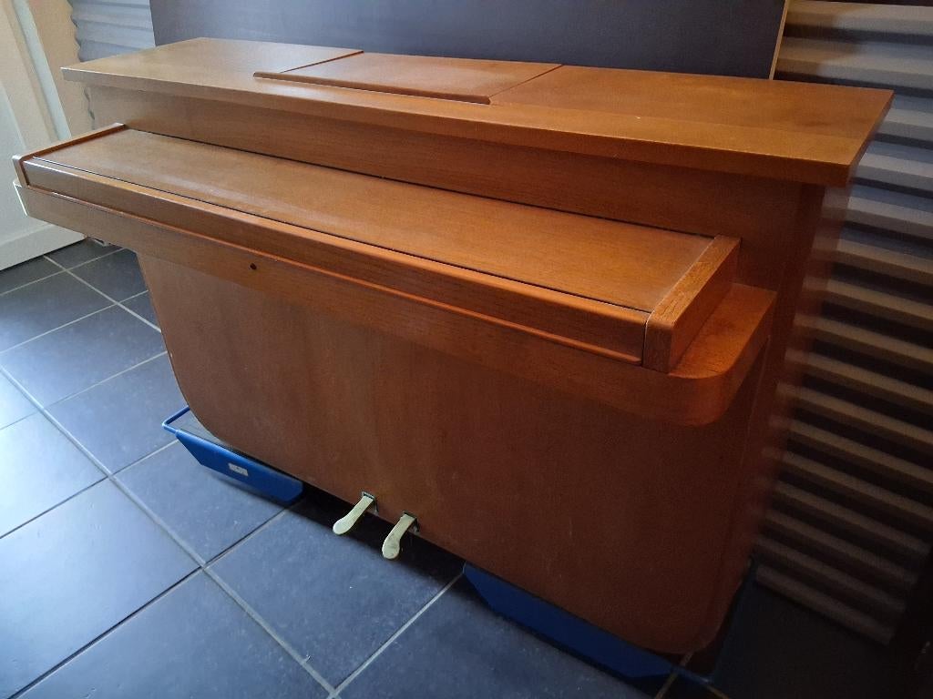 Piano bas, Musique & Instruments, Pianos, Utilisé, Piano, Brun, Enlèvement