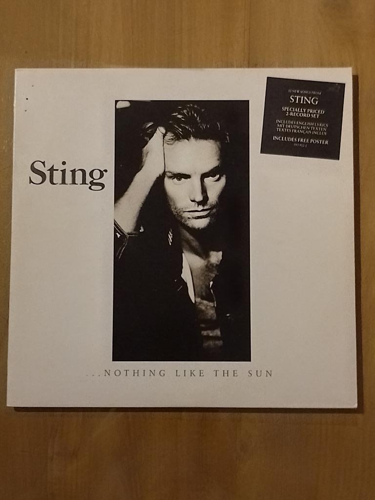 elpee Sting nothing like the sun, Cd's en Dvd's, Vinyl | Rock, Ophalen