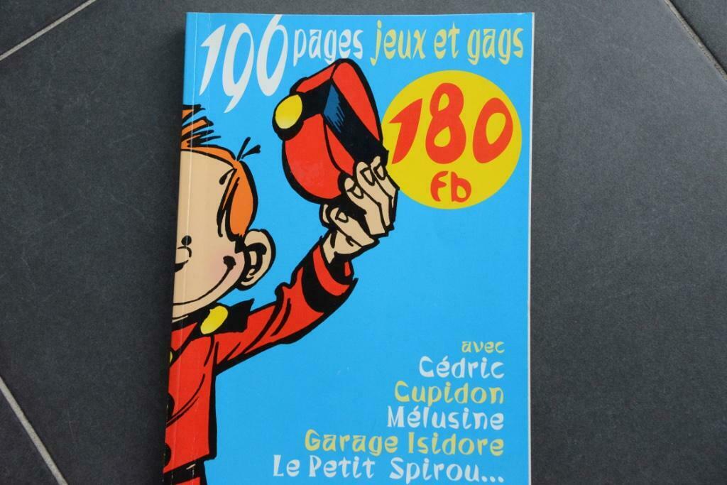 Robbedoes: Omnibus, strip/spelboek en 2 tijdschriften., Plusieurs BD, Enlèvement ou Envoi, Comme neuf, André Franquin