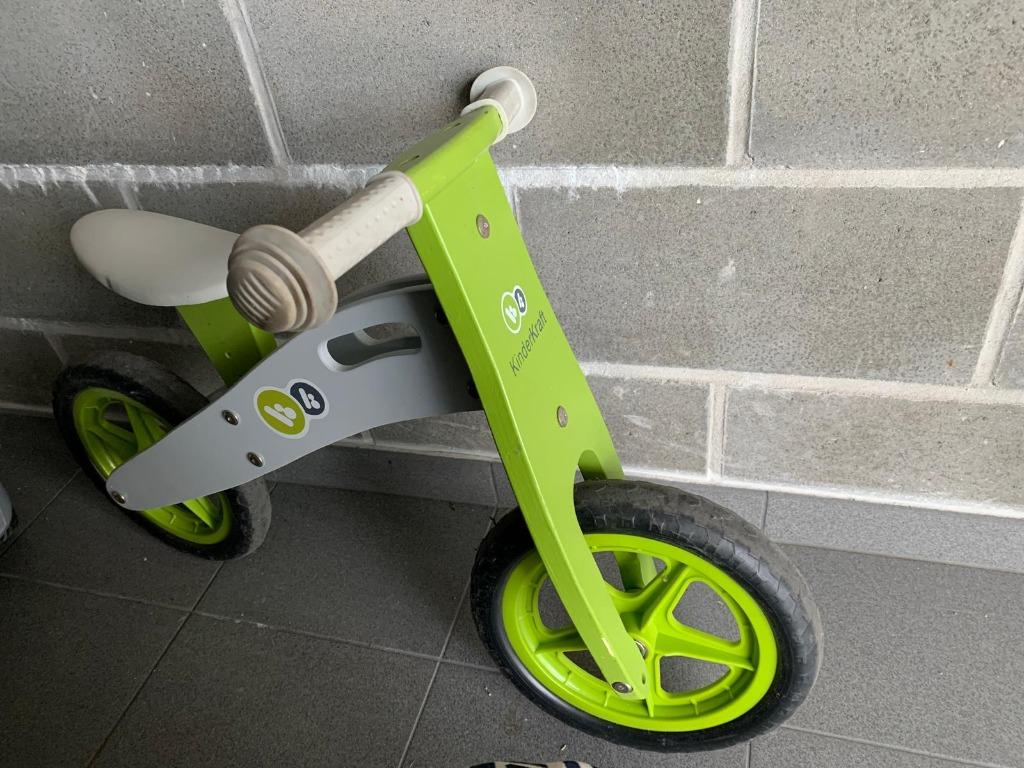 Kinderkraft bikerunner loopfiets MOET DRINGEND WEG WEGENS VE, Kinderen en Baby's, Ophalen, Zo goed als nieuw, Loopfiets