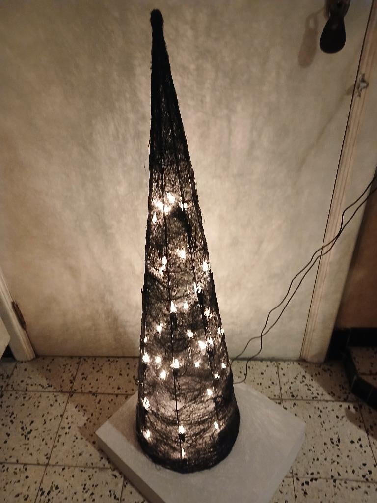 Kerstboom kegel UNIEK H 90 cm led lampjes , NIEUW ., Diversen, Kerst, Ophalen of Verzenden, Nieuw