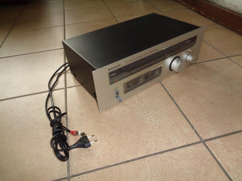 TUNER SANYO FMT 203 L HIFI STEREO LW/MW/FM, Ophalen of Verzenden, Gebruikt