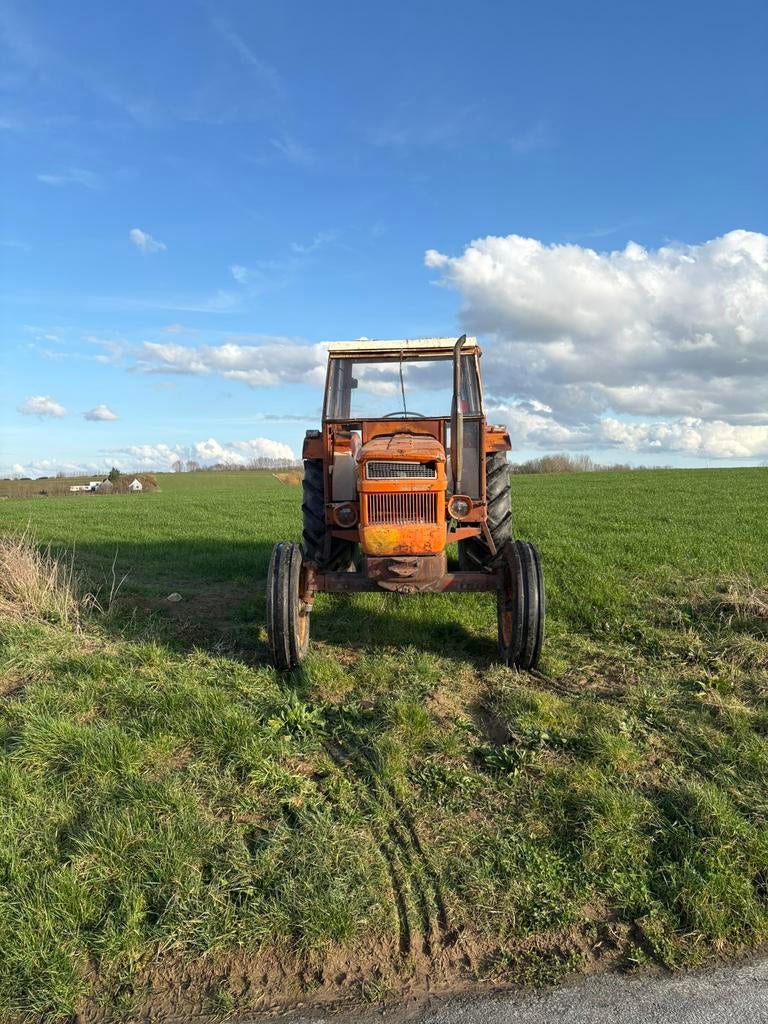 Tracteur fiat 750, Enlèvement, Agricole