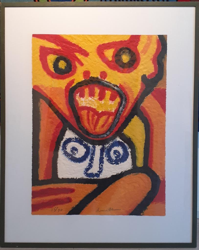 Mother and child - Bengt Lindström, Antiek en Kunst, Ophalen