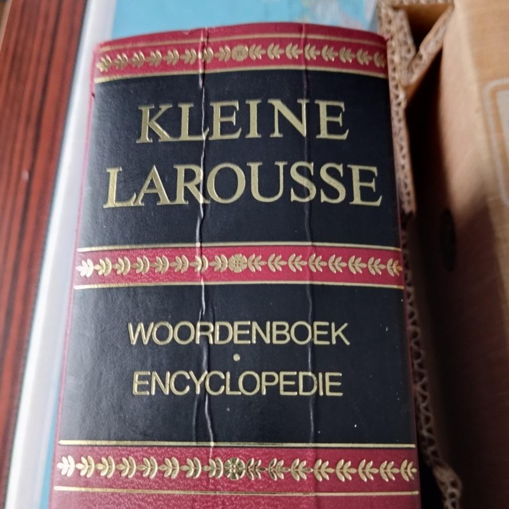 Kleine Larousse in kleur (1977), Ophalen, Zo goed als nieuw