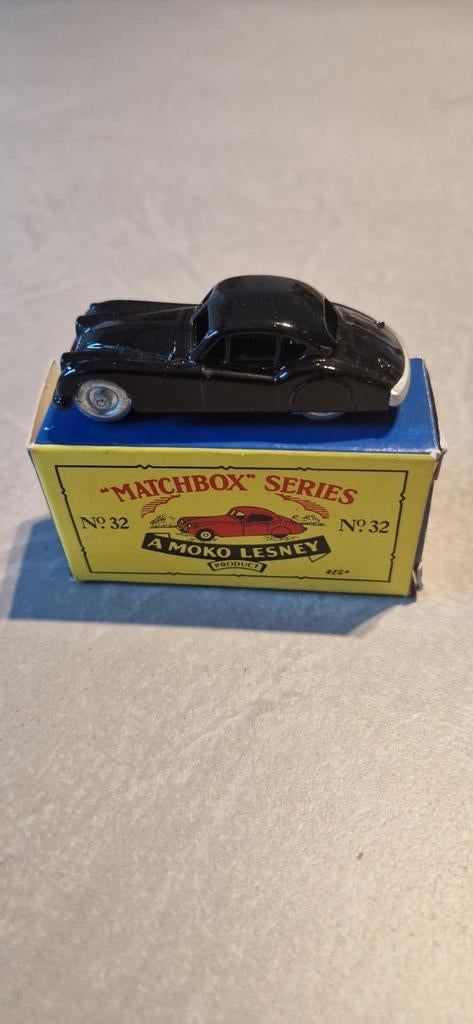 Moko Lesney Jaguar XK., Hobby en Vrije tijd, Modelauto's | 1:87, Ophalen of Verzenden, Nieuw, Lesney