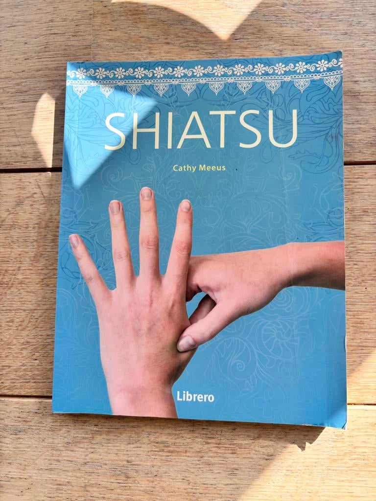 Cathy Meeus - Shiatsu, Boeken, Ophalen of Verzenden, Zo goed als nieuw