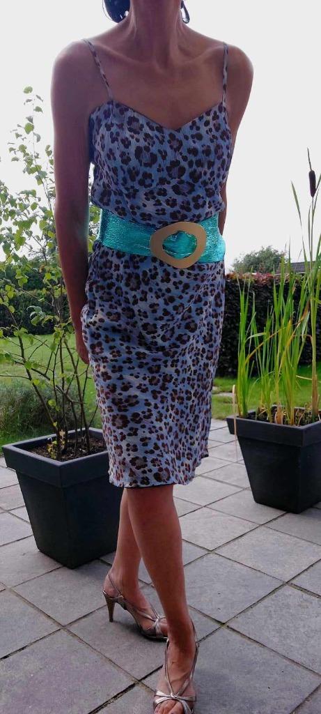 Jurk en centuur, Kleding | Dames, Alain manoukian, Ophalen of Verzenden, Nieuw, Maat 38/40 (M)