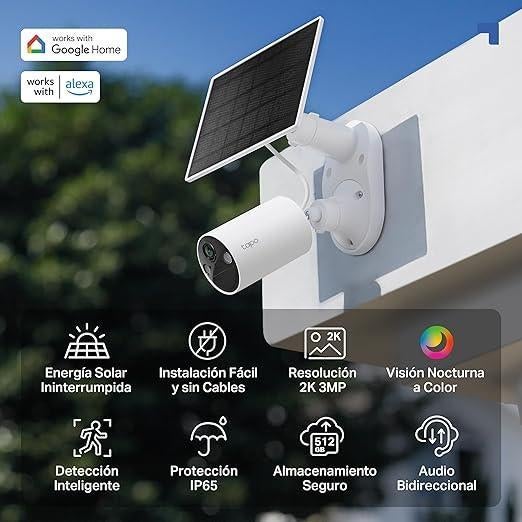 caméra de sécurité solaire | LIVRAISON GRATUITE, Neuf, Autres marques, -, -