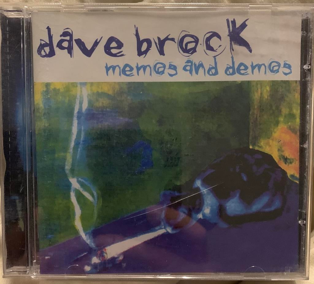 Dave brock, Verzenden, Zo goed als nieuw, Alternative