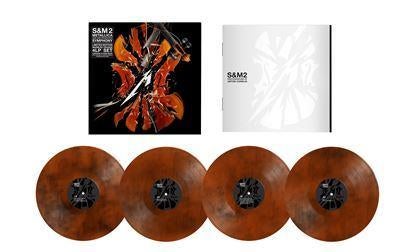 Coffret 4 vinyls Metallica S&M 2 marbré neuf sous blister, Enlèvement ou Envoi, Neuf, dans son emballage