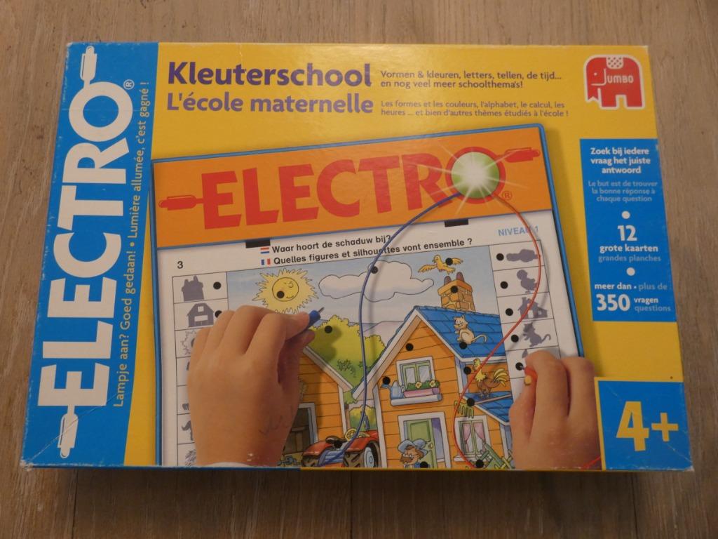 Electro kleuterschool, Ophalen, Gebruikt, Taal en Lezen, Met licht