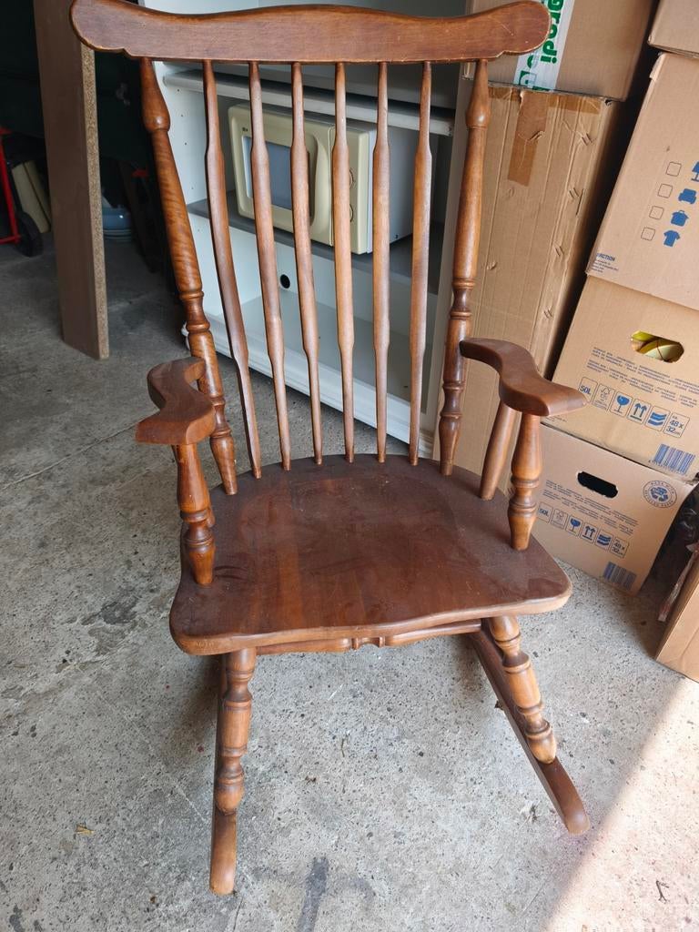 Rocking chair, Enlèvement