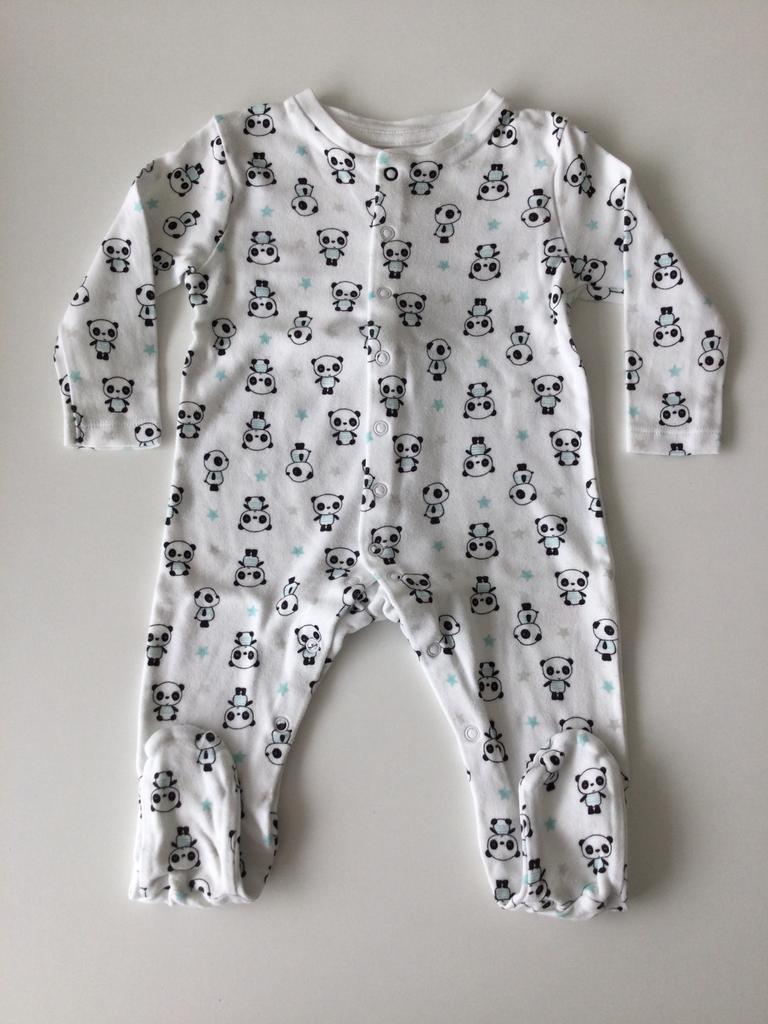 Pyjama panda’s, Kinderen en Baby's, Ophalen of Verzenden, Zo goed als nieuw, Jongetje of Meisje, Nacht- of Onderkleding