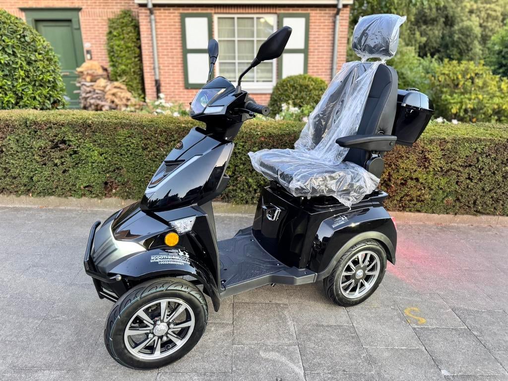 Scooter électrique 25 km/h 2025 voiturette PMR Scootmobiel, Enlèvement ou Envoi, Pliant, Neuf, Fauteuil roulant électrique