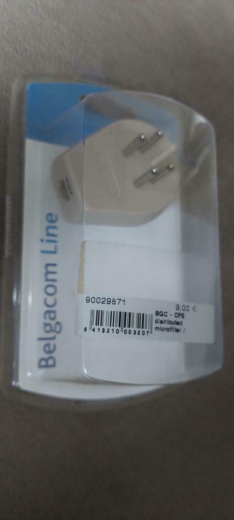 Belgacom ADSL-splitter BGC-CPE, Ophalen, Nieuw