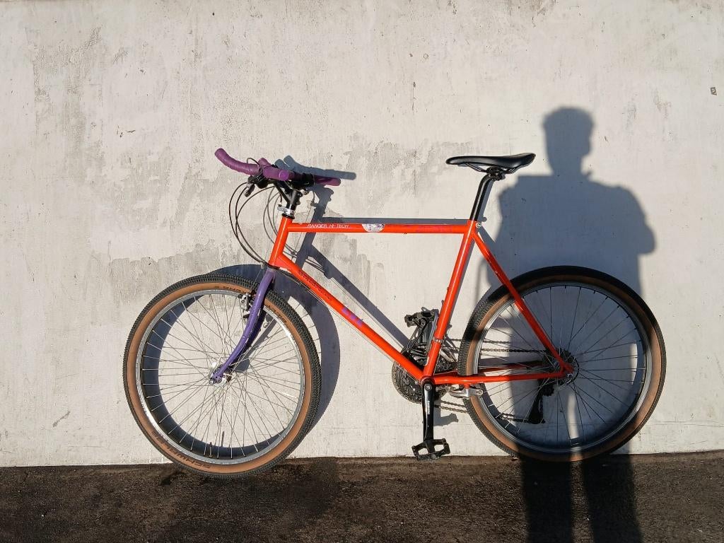 Vélo gravel/urbain/voyage remis à neuf, Autres marques, Vitesses, Enlèvement, 53 à 57 cm