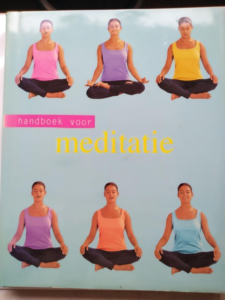 Boek Meditatie, Livres, Ésotérisme & Spiritualité, Enlèvement ou Envoi, Utilisé, Méditation ou Yoga, Manuel d'instruction