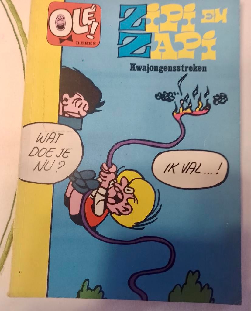 zipi en zapi kwajongensstreken nr8, Boeken, Stripverhalen, Ophalen of Verzenden, Gelezen