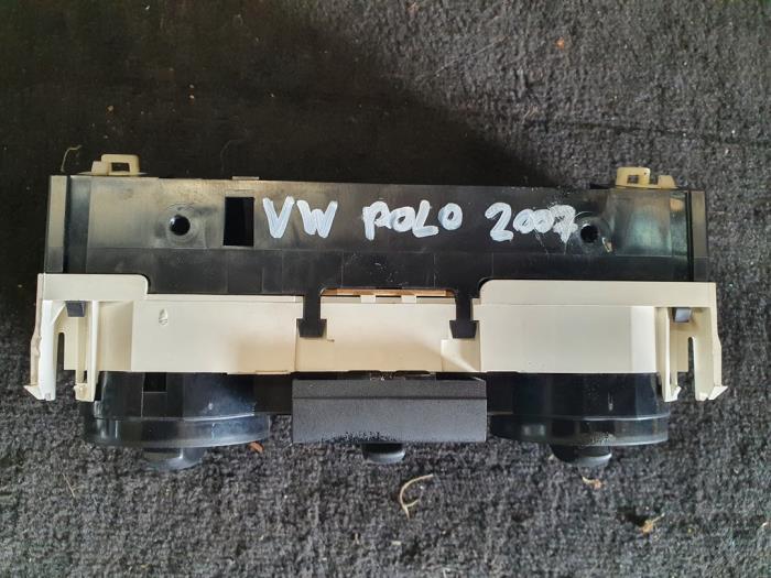 Panneau de commandes chauffage d'un Volkswagen Polo, Autos : Pièces & Accessoires, Enlèvement ou Envoi, 3 mois de garantie, Utilisé