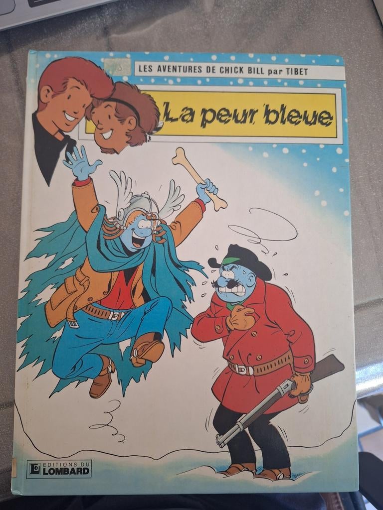 chick bill la peur bleue, Enlèvement ou Envoi, Utilisé