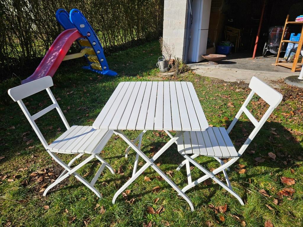 Table de bistrot, Enlèvement