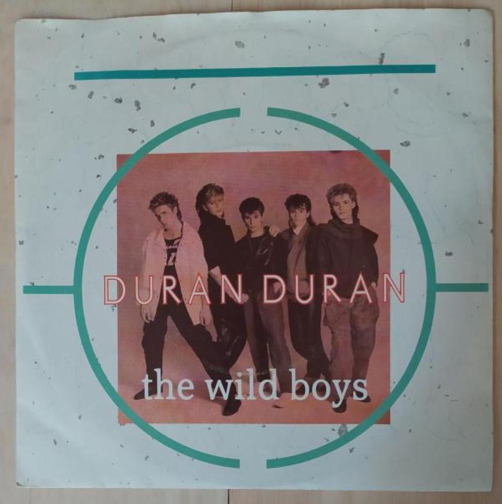 Duran Duran - The Wild Boys / Cracks In The Pavement, Enlèvement ou Envoi
