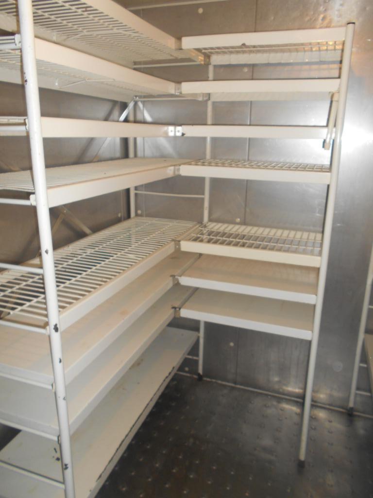 URGENT : RAYONNAGE DE STOCKAGE MODULABLE, Enlèvement, Utilisé