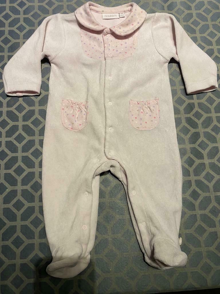 Pyjama Noukie’s lichtroze maat 62., Ophalen of Verzenden, Zo goed als nieuw, Meisje, Nacht- of Onderkleding