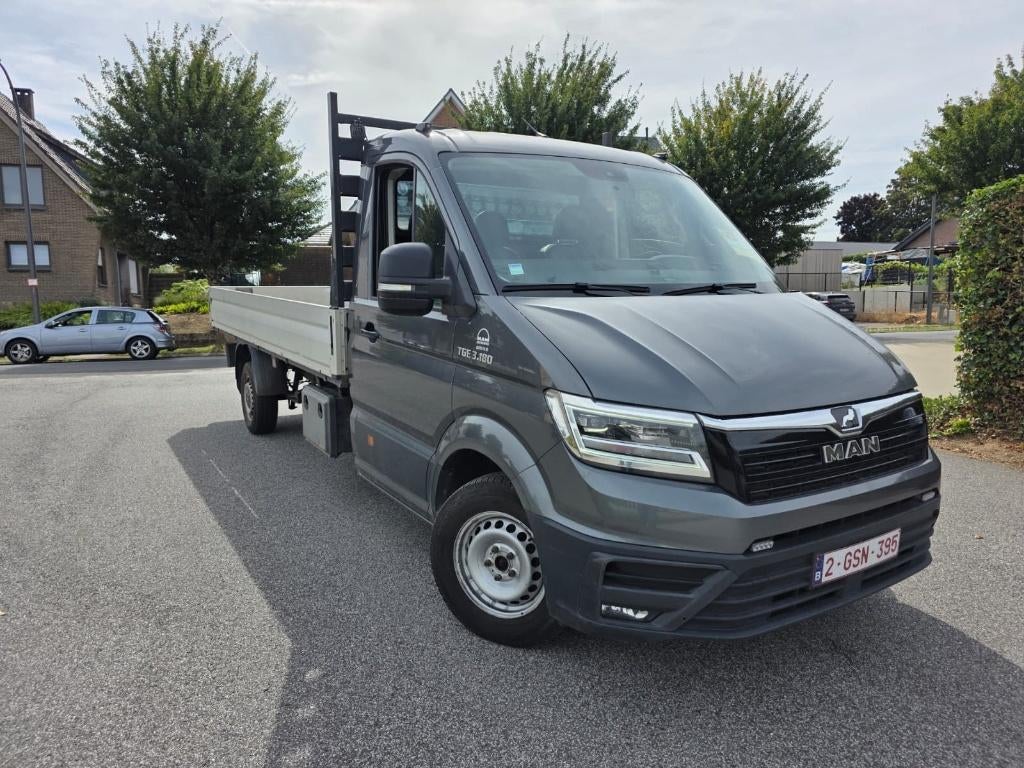 MAN TGE, Argent ou Gris, Achat, Euro 6, 3 places