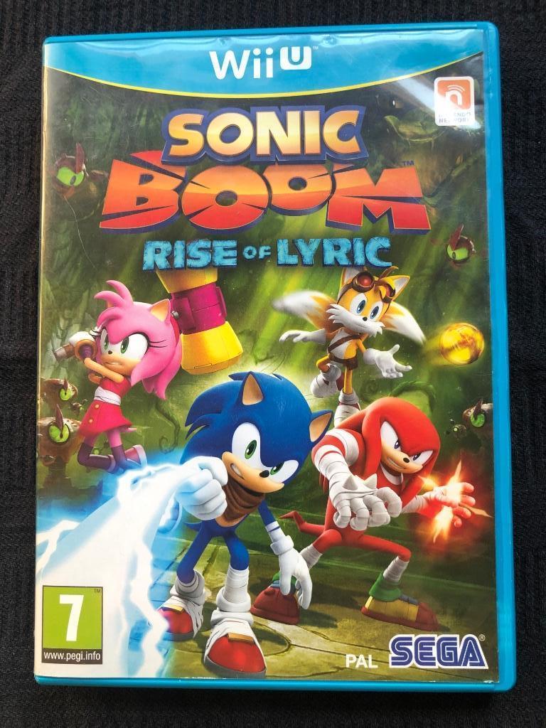Nintendo Wii U Sonic Boom Rise of Lyric - Sega (1), Consoles de jeu & Jeux vidéo, Jeux | Nintendo Wii U, Comme neuf, Aventure et Action