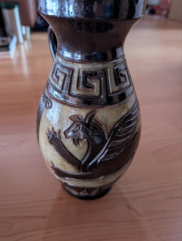 vase Style art déco en excellent état, Ophalen