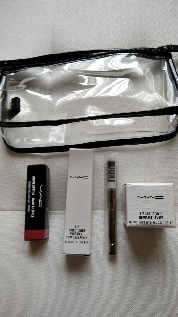 Setje van MAC voor de lippen, Handtassen en Accessoires, Uiterlijk | Cosmetica en Make-up, Ophalen of Verzenden, Lippen