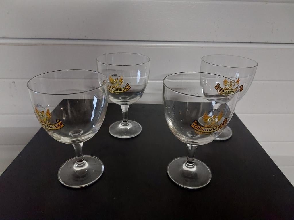Verres de dégustation Grimbergen, Collections, Enlèvement ou Envoi, Comme neuf, Verre à bière