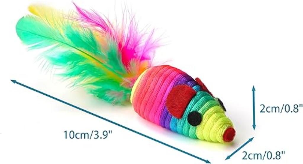 24 hochets pour chats LIVRAISON RAPIDE ET GRATUITE, Animaux & Accessoires, Jouets pour chats, Neuf, -, -, Autres jouets