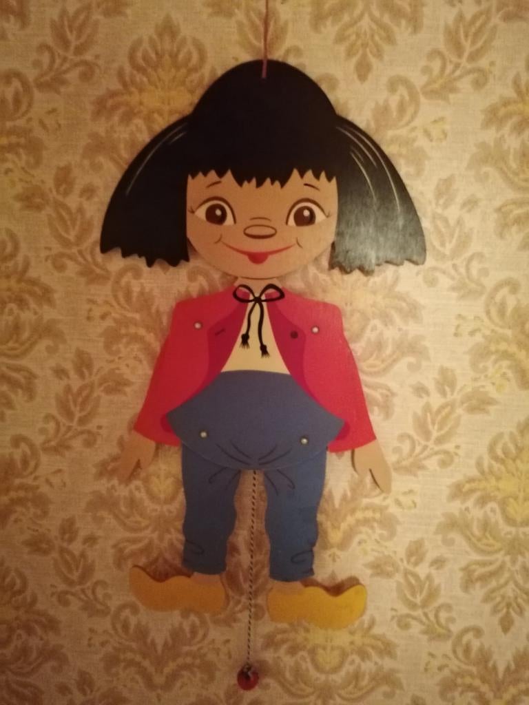 Houten trekpopjes, Verzamelen, Ophalen