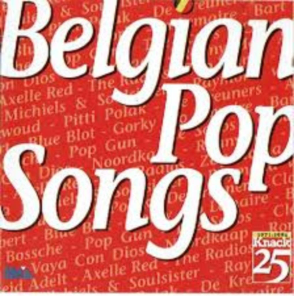 VERZAMEL : Belgian pop songs, Ophalen of Verzenden, Zo goed als nieuw, Pop