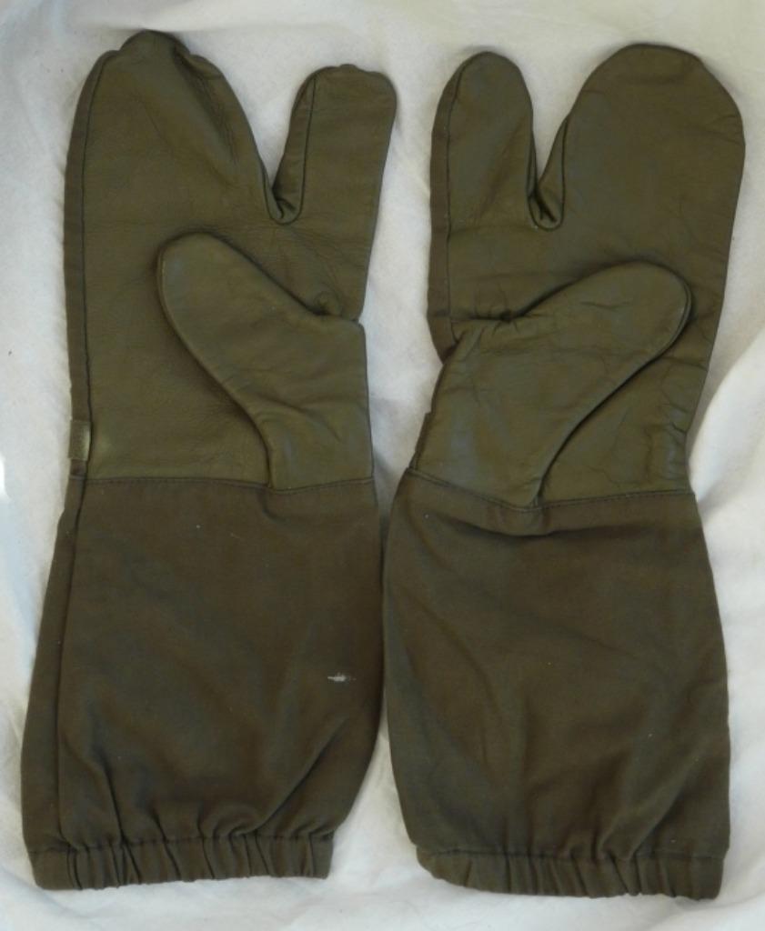 Handschoenen / Overwanten, Gevechts, KL, maat: 11, 1987.(1), Enlèvement ou Envoi, Armée de terre, Vêtements ou Chaussures