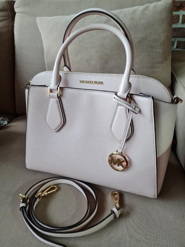 Michael Kors handtas roze, Ophalen of Verzenden, Zo goed als nieuw, Roze, Handtas