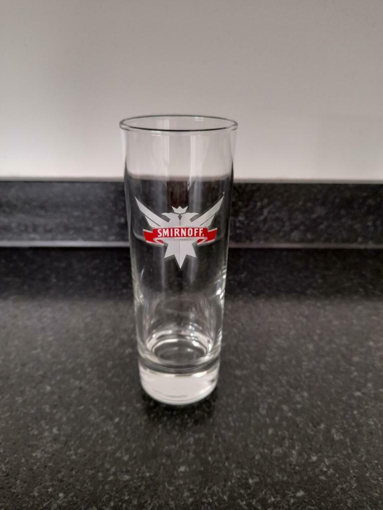 Smirnoff long drink glazen 6 stuks, Ophalen of Verzenden, Nieuw