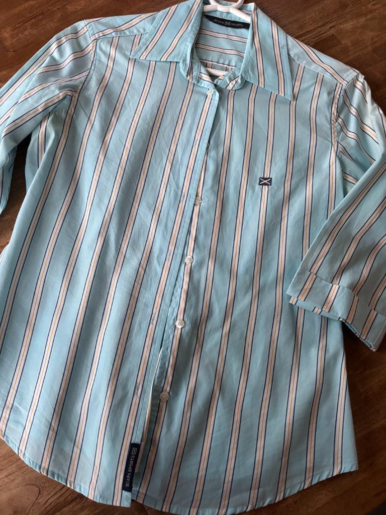Blouse Scapa Sports maat 38, Kleding | Dames, Maat 38/40 (M), Scapa Sports, Blauw, Ophalen of Verzenden