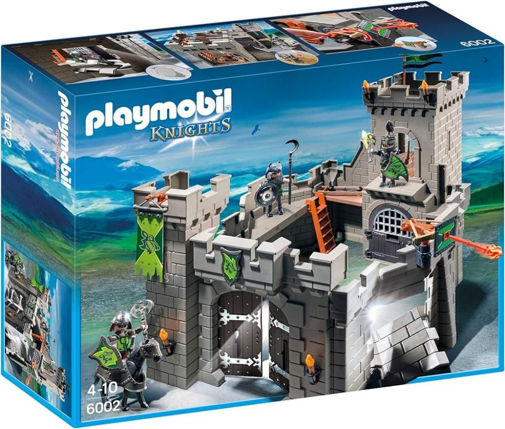 Playmobil 6002 - chateau des loups vert ️⚔️🐺, Enlèvement, Utilisé