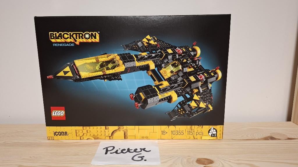 10355 - Lego Blacktron Renegade - Neuf et scellé, Enlèvement ou Envoi, Neuf, Ensemble complet, Lego