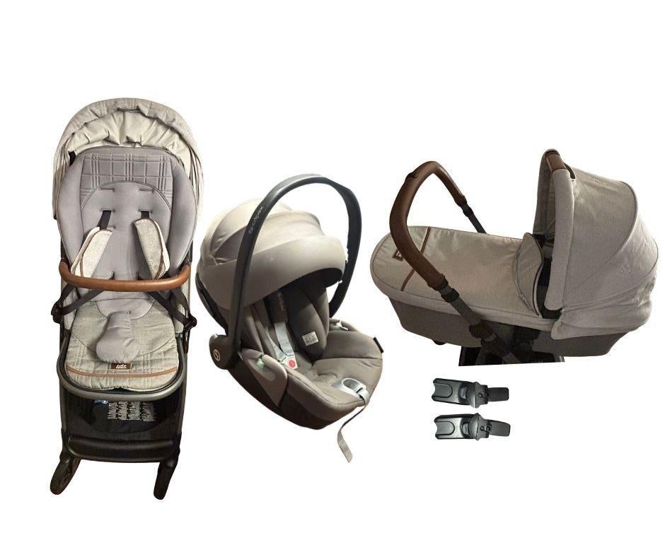 Poussette Trio Joie signature - Excellent état, Enfants & Bébés, Poussettes & Combinaisons, Autres marques, Poussette combi, Pneus