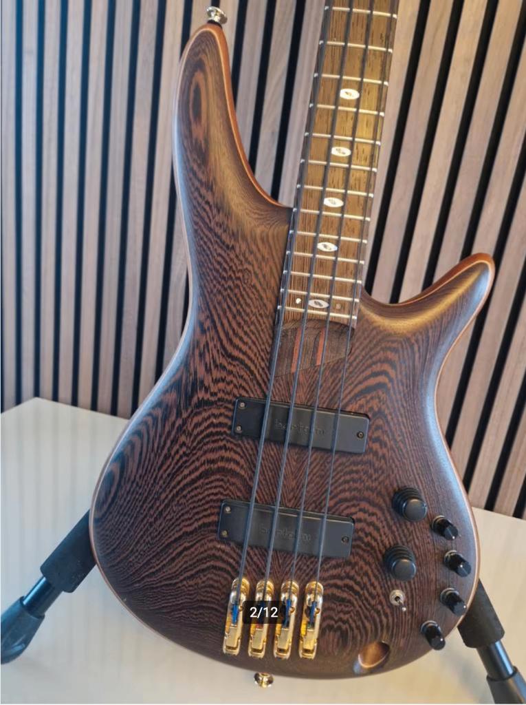 Ibanez Bass SR 5000E-OL, Muziek en Instrumenten, Snaarinstrumenten | Gitaren | Bas, Gebruikt, Elektrisch, Ophalen