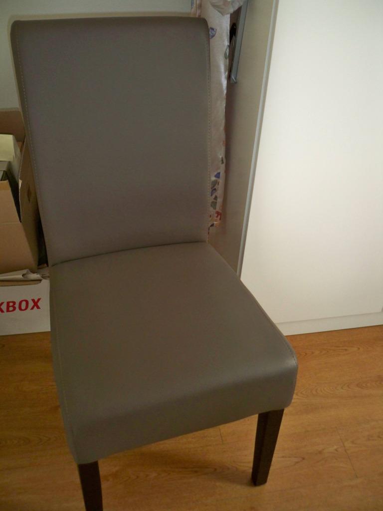 stoel ,Grijs,/groen, Huis en Inrichting, Stoelen, Ophalen, Kunststof, Overige kleuren, Zo goed als nieuw