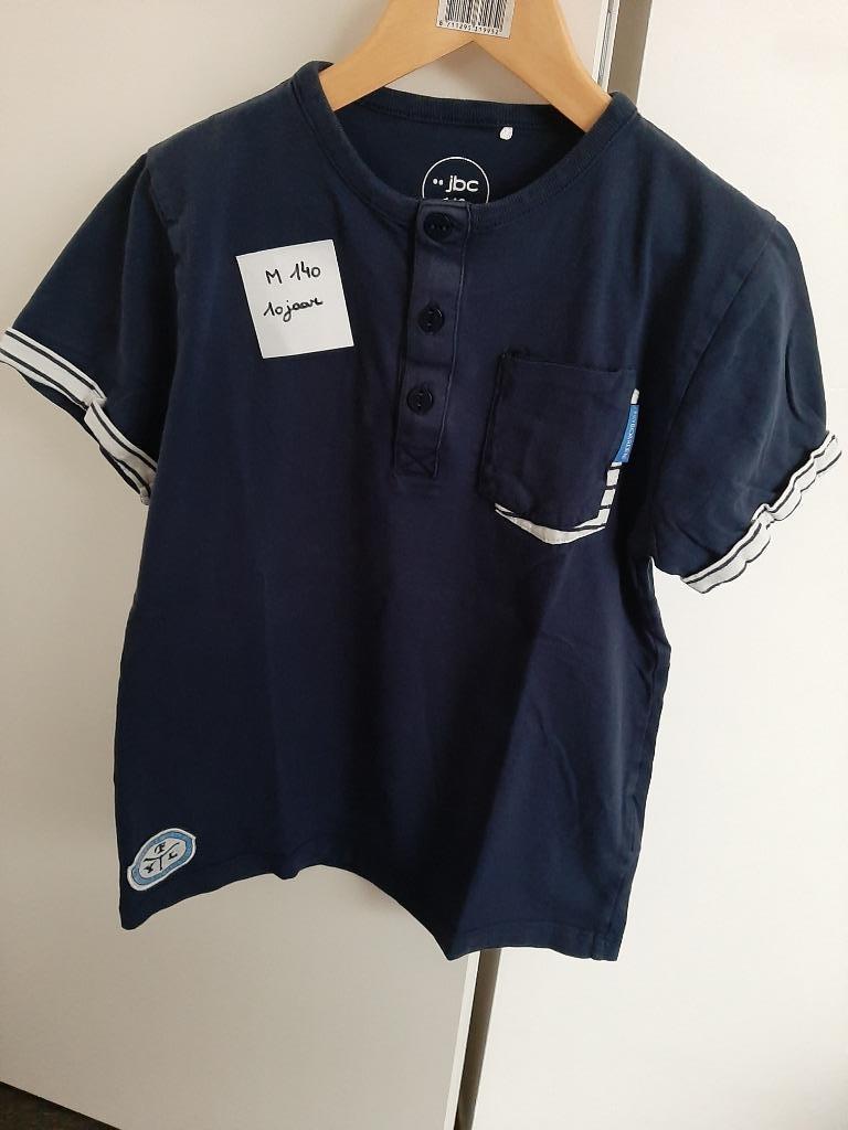 T-shirt JBC 10 jaar, Garçon, Chemise ou À manches longues, JBC, Comme neuf