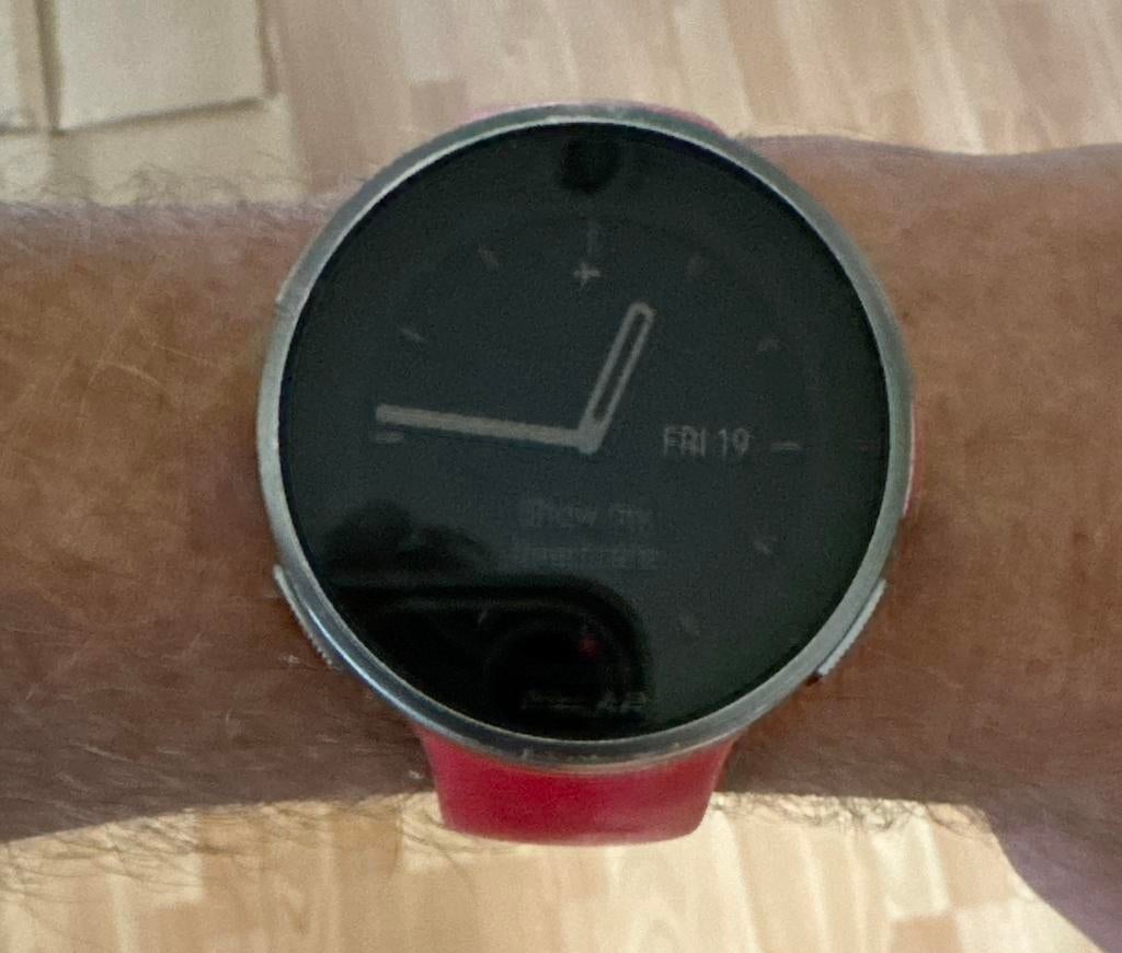 Polar Vantage V2, Ophalen, Gebruikt, Polar, Met loopsnelheid