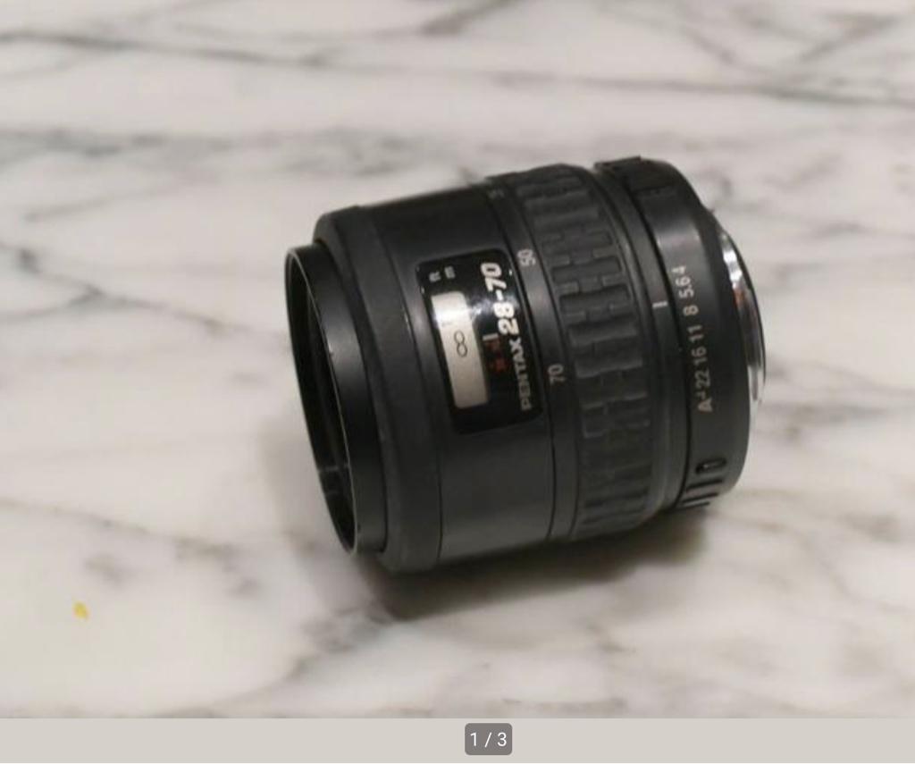 Pentax 28-70 mm/4 AL SMC FA nr.4167794, Ophalen of Verzenden, 1980 tot heden, Lens of Lenzen