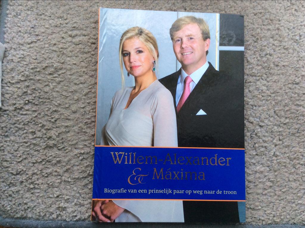 Prins Willem Alexander & Maxima, Ophalen of Verzenden